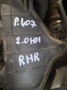 motor 2.0hdi RHR siemens - 5