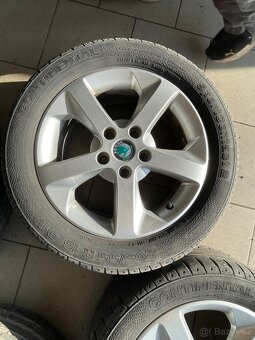 Alu kola Škoda 16” – originál z Octavie II - 5