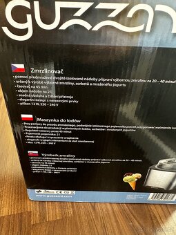 Zmrzlinovač guzzanti gz-159 - 5