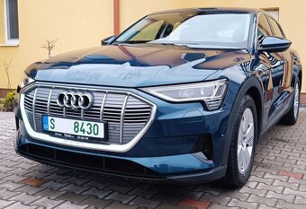 Audi e-tron 55 Quattro 300 kW 11/2019 tažné +DPH - 5