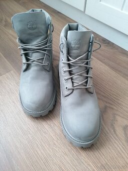 Kožené boty Timberland - 5