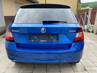 Škoda Fabia 3 - 5