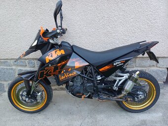 KTM LC4 690 SM - VÝFUKY LEO VINCE SBK - 5