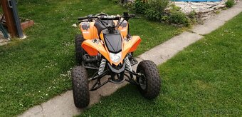 benzínová čtyřkolka 125 ccm - 5