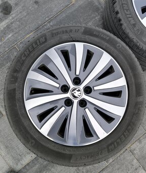 ALU kola Škoda Superb 3 + letní pneu - 5