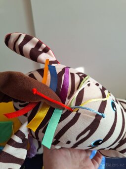 K´s Kids Velká zebra RYAN - 5