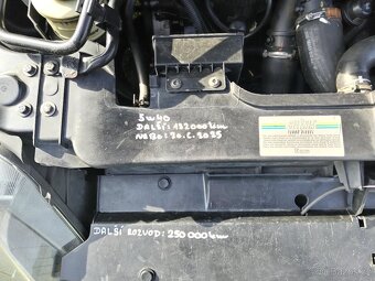FIAT ULYSSE 2,2JTD 07/2005 NAJETO 172000km, 94kW - 5