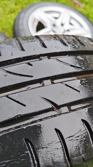 Alu ráfky R14 6J ET35 (5x100) + pneu 165/70 - 5