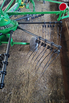 shrnovač sena deutz fahr ks 1.70 - 5