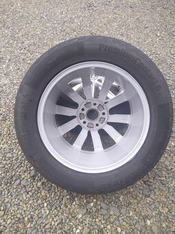 17" alu VW TIGUAN aj AUDI Q 3 + letné pneu. - 5