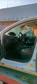 Peugeot 308 sw, 2014-,T9, 1.6Hdi, BHZ, bílá KWED - 5