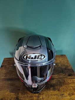 Moto helma s komunikátorem HJC RPHA 70 COPTIC MC5 - 5