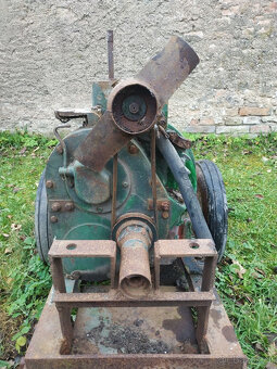 Slavia 1S100K - Stabilní motor / stabilák - 5