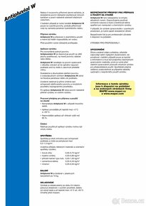 MAPEI Antipluviol W vodoodpudivá ochrana - 5