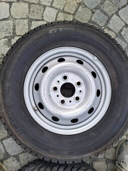 FIAT DUCATO JUMPER BOXER disky 5x130 R16 ET68 - 5