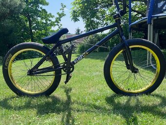 Kolo BMX Mafiabikes Kush2+ black/ gold 20″ - 5