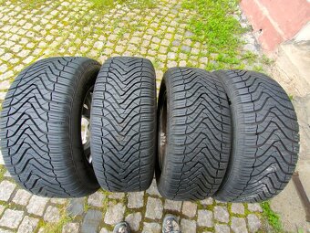 4x al kola  16 + pneu celoroční 235/60 R16 - 5