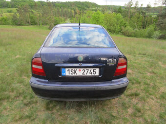 Škoda Octavia I 1.6 74 kw, benzín r. v. 1999 - 5