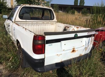 Nové Čelo Pickup + Pick-up - 5