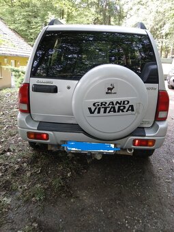 Suzuki Grand vitara - 5