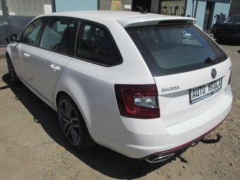 Škoda Octavia III RS 2.0TDi DSG Navi Full Led tažné 2018 - 5