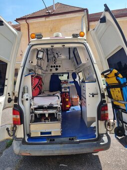 Sanitní automobil VW T5 | Sanitka | Ambulance | Obytný vůz - 5