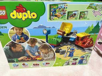 LEGO 10874 DUPLO Parní vláček - 5