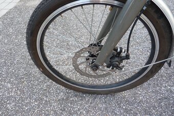 20 palcová skládací tříkolka pro dospělé zn. MONTY - 5