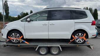 VW Sharan 7N 2015 CFF CFFB NA NÁHRADNÍ DÍLY LC9A - 5