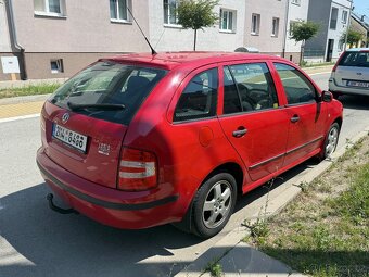 Škoda Fabia 1.2i 47kW Combi Alu STK NOVÁ - 5
