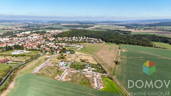 Krásný rohový pozemek pro výstavbu rodinného domu, Hořovice - 5
