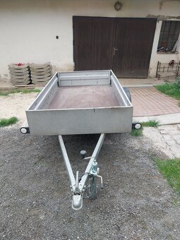 Přívěsný vozík za auto agados - 5