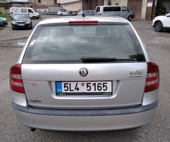Škoda Octavia II combi 1,6 MPI 2005 - 5