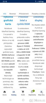 Herní Lenovo Gaming 3 - 5