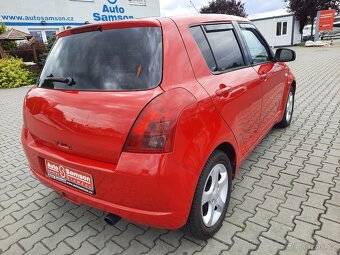 Suzuki Swift, 1,3 16V 67,5kW KLIMA - 5