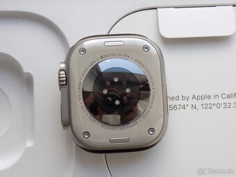 APPLE Watch Ultra 2 GPS + Cellular - ZÁRUKA - NEPOUŽITÉ - 5