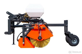 Zametací stroj 2 m – pro traktor nebo nakladač – komunální - 5