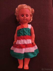 RETRO STARÁ HRAČKA 2x PES, 10x PANENKA atd. - 5