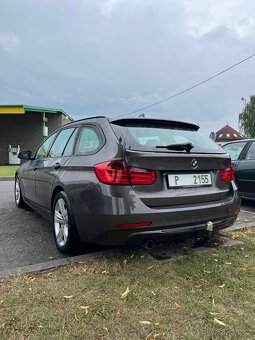 Prodám BMW 318d F31, sport, automat, 158 tis - 5