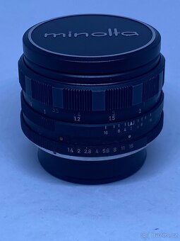 Minolta Auto Rokkor-PF 58mm f/1,4 📸 - 5