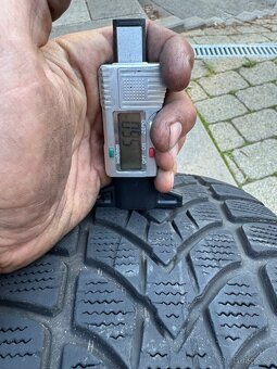 Sada zimních pneu 205/55/16 Dunlop Vredestein - 5