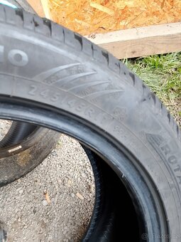 245/45/17 99h Dunlop - zimní pneu 2ks - 5