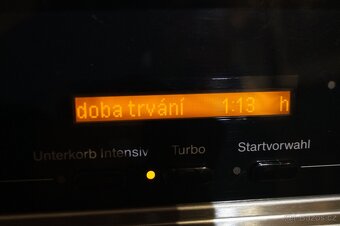 Myčka Miele nerezová vestavná G 5830 SCi , tři koše - 5