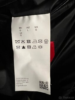 Nová pánská péřová zimní bunda Hugo Boss v. L - 5