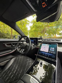 Mercedes-Benz S500 Long 4MATIC – 320 kW / 435 HP – Rok 2022 - 5