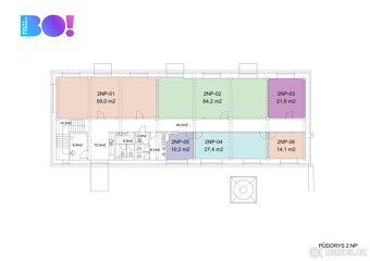 Pronájem kancelářského prostoru 64,2 m², Tovární, Český Těší - 5