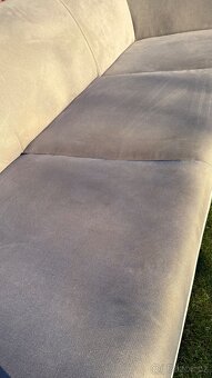 Rohová rozkládací sedací souprava - 5