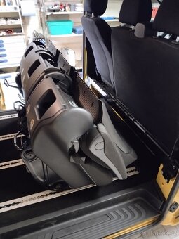 Mercedes Vito w447 2.řada sedačky - 5