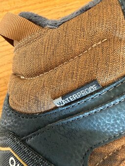 Zimní nepromokavé boty vel.42 - 5