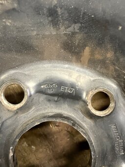 Plechové disky R15 - 5